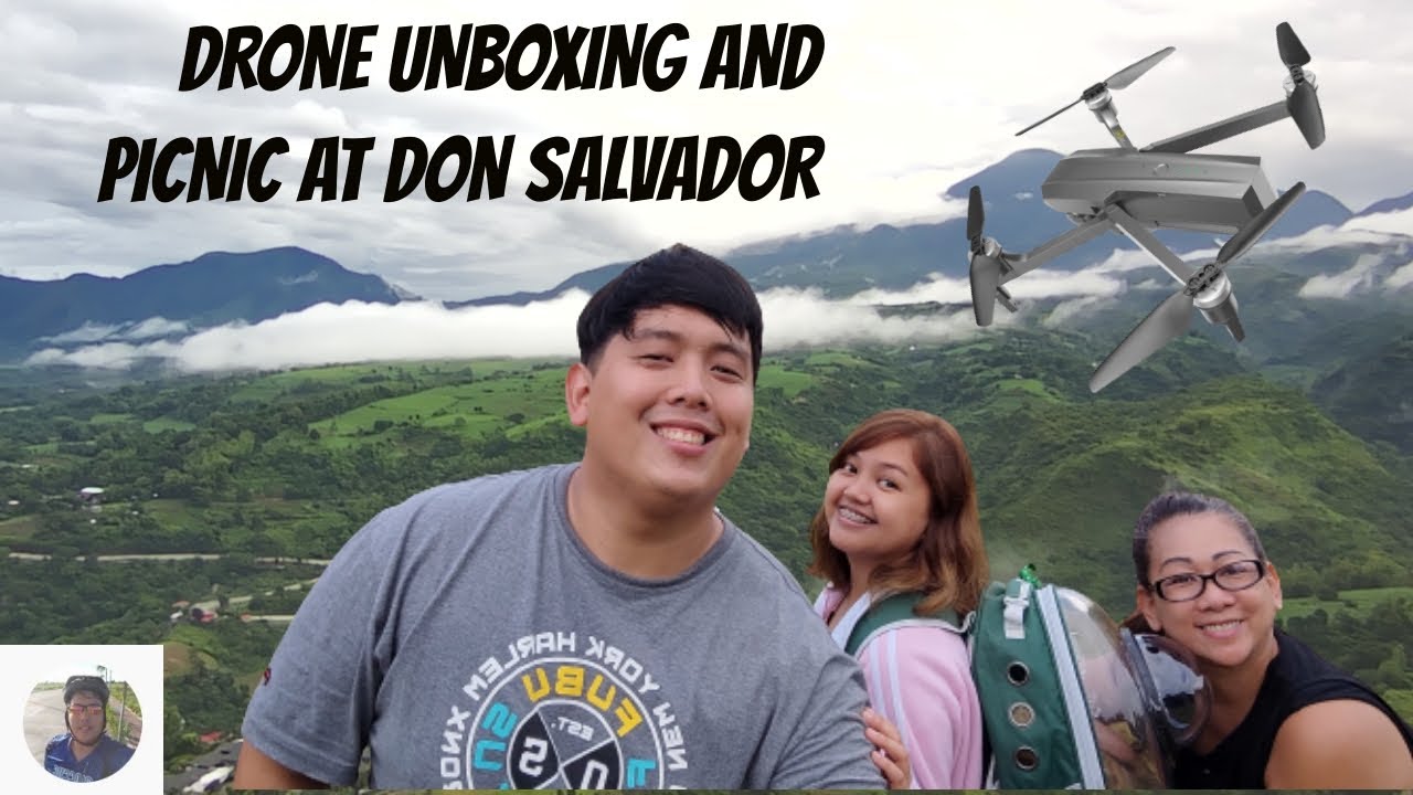 MJX BUGS 16 PRO DRONE UNBOXING AND PICNIC AT DON SALVADOR || kaSEAMANwa VLOG #1(REUPLOAD)