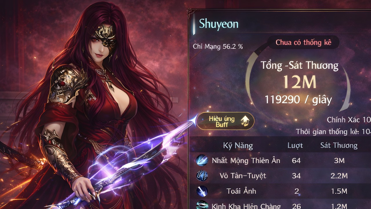 [Nghịch Thủy Hàn] Toái Mộng - test trang bị độc trân mới