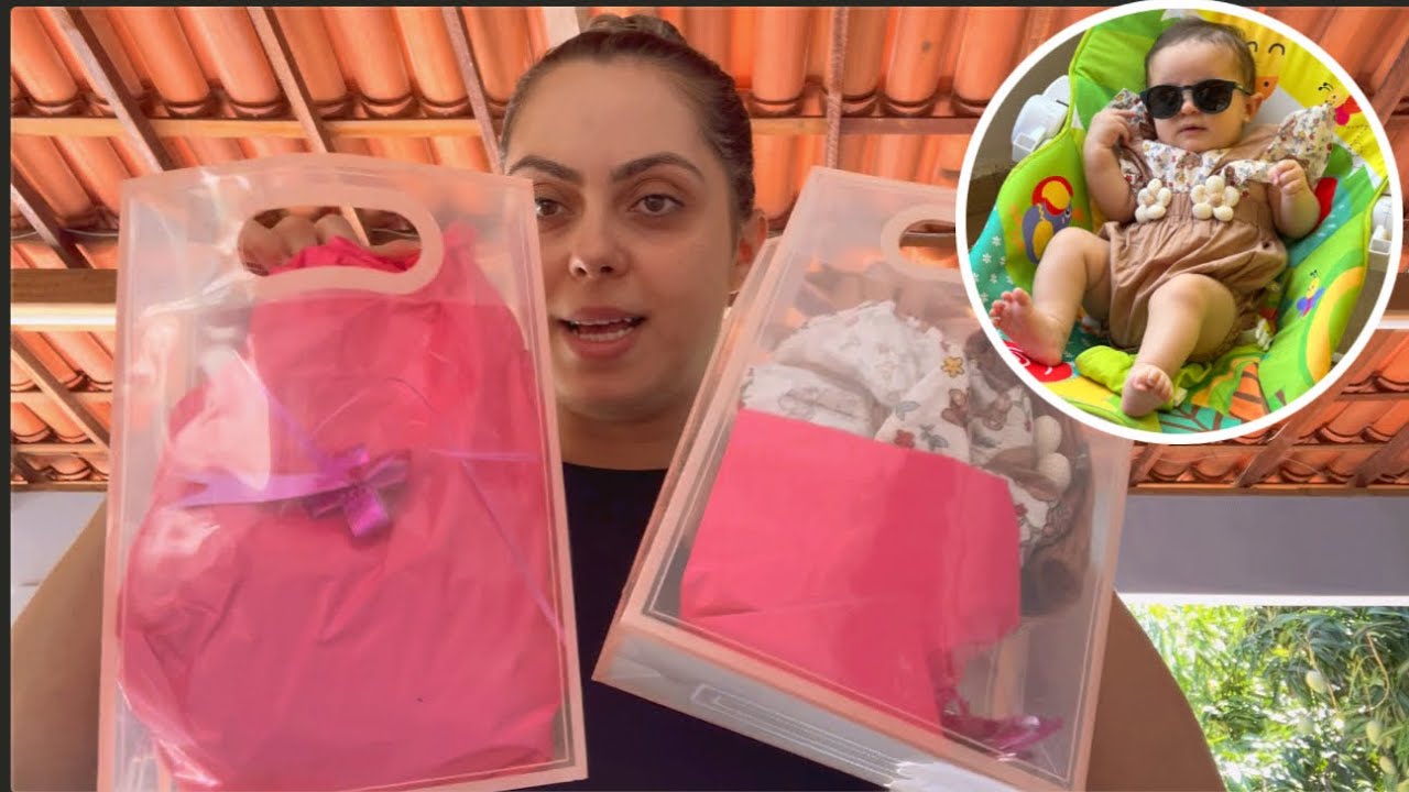 FIQUEI APAIXONADA NESSE PRESENTE DE ALLANA!