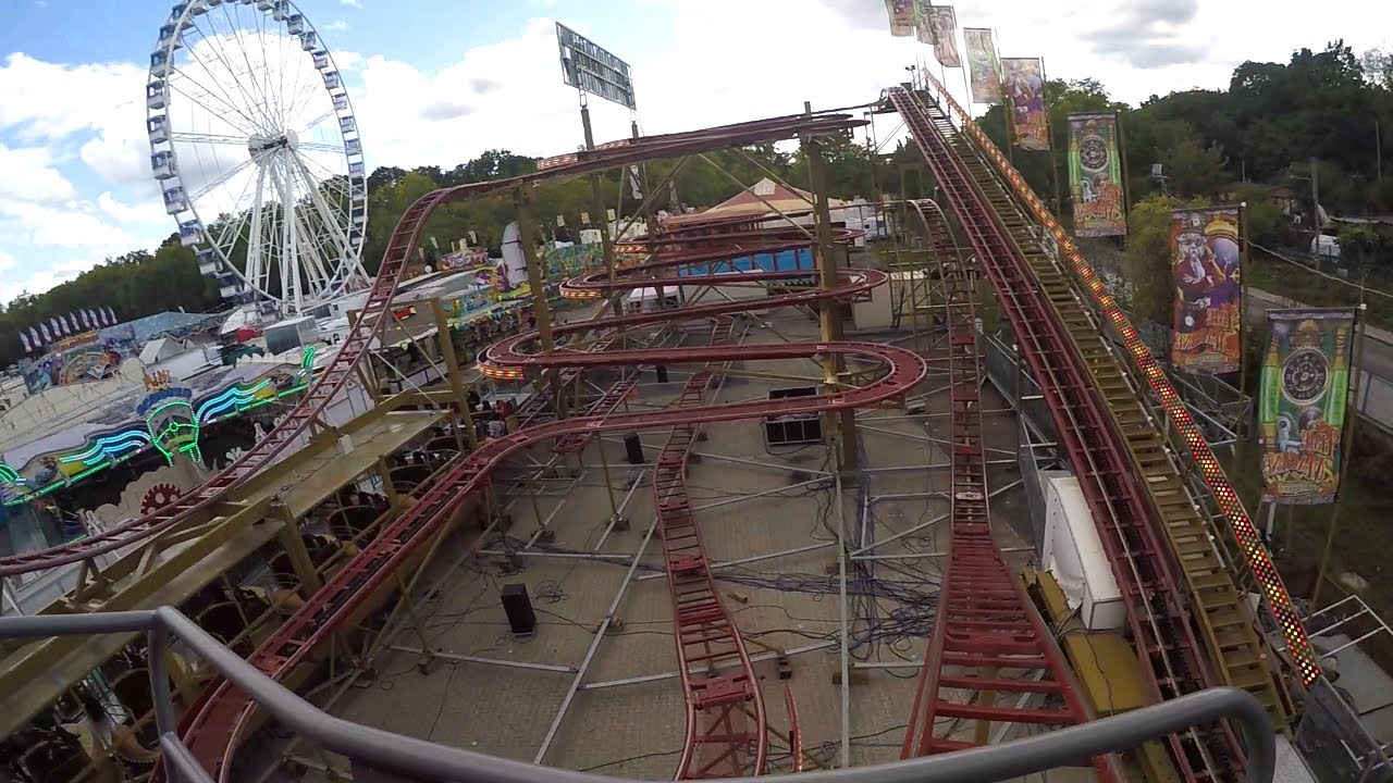 Time Machine (The Coaster) - Buwalda (Onride Video) Herbst Dippemess Frankfurt 2025