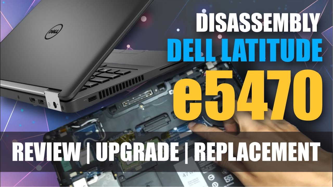 Review & Upgrade Laptop Bekas Dibawah 3juta | Dell Latitude E5470 Intel Core i3-6100U Processor