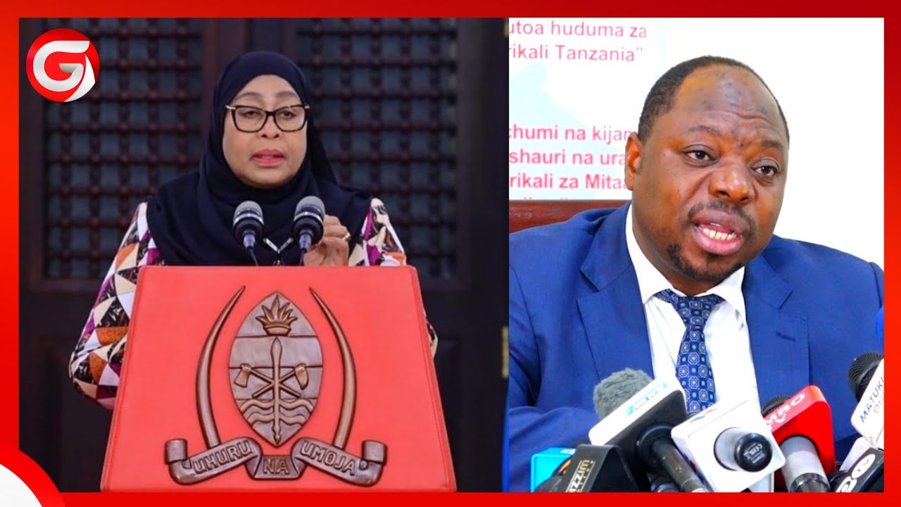 RAIS SAMIA KULIHUTUBIA TAIFA na KUZUNGUMZA na WAZEE wa DAR ES SALAAM...