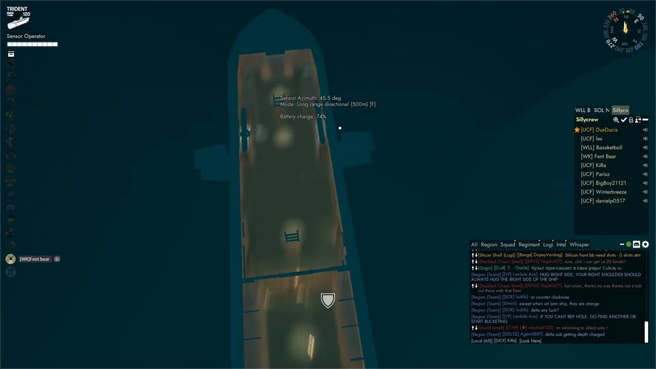 Foxhole W122 - Submarine Got Hit! We hit back!
