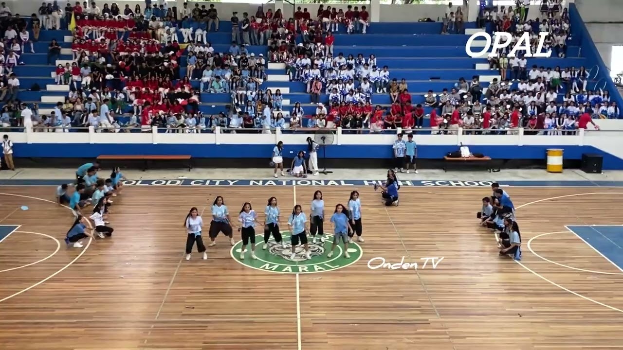 9 Opal Full Performance Grade 10 Cheerdance Competition 2026Bacolod City National High School