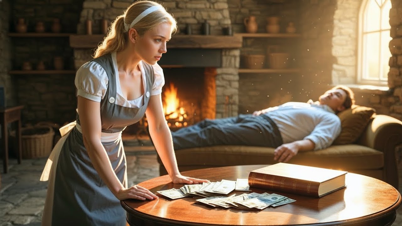 Rich CEO Pretends to Sleep to Test the Shy Maid—Then He Froze When Seeing What She Does…