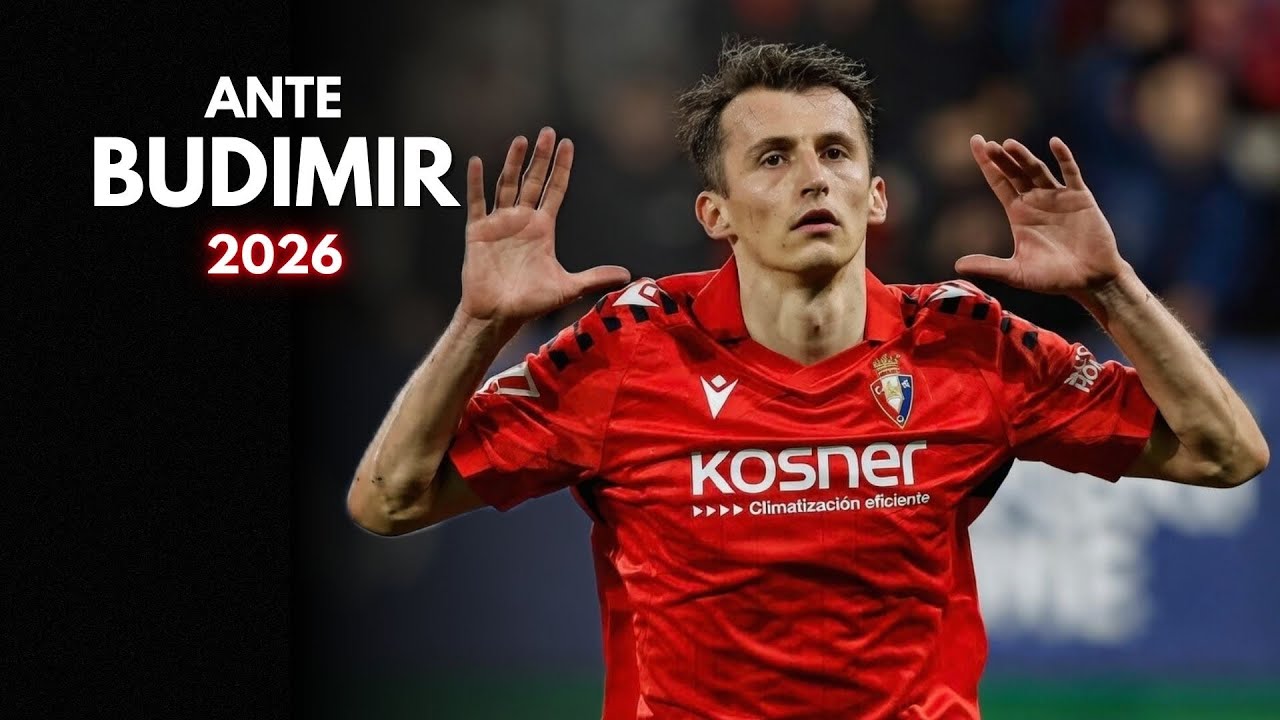 Ante Budimir 2026 - Highlights Goals Assists & Skills | Osasuna 25/26 | La Liga | HD