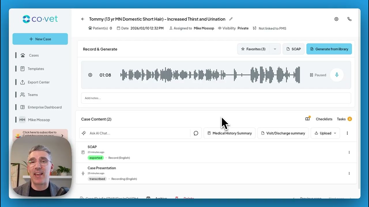 Generating Client Visit and Discharge Summaries