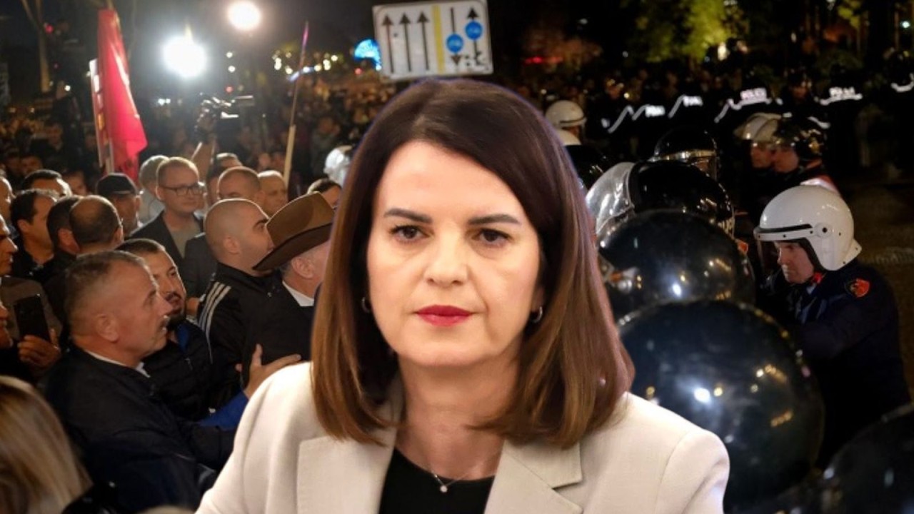 🔴LIVE/  Nga nismat e reja ligjore te protesta e opozitës! Ministrja Koçiu konferencë për media