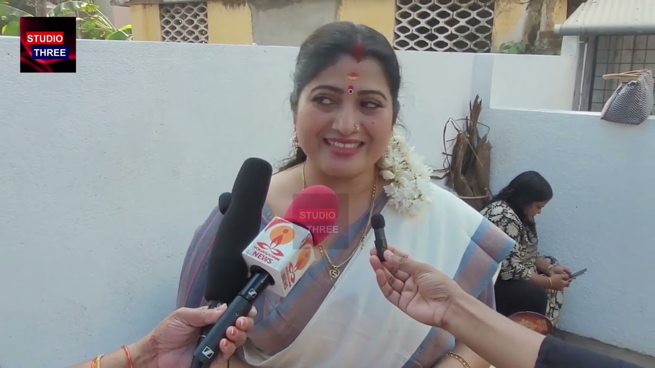 ആറ്റുകാൽ പൊങ്കാലക്കായി സിന്ധു വർമ എത്തിയപ്പോൾ I sindhu varma