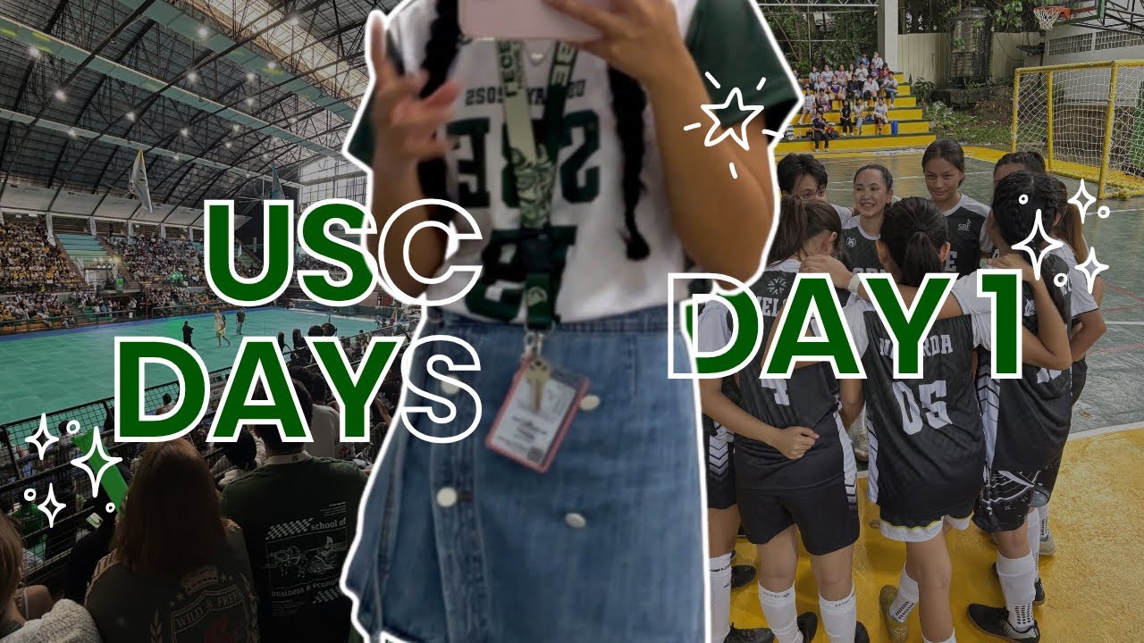 USC Days | Sophy Diaries
