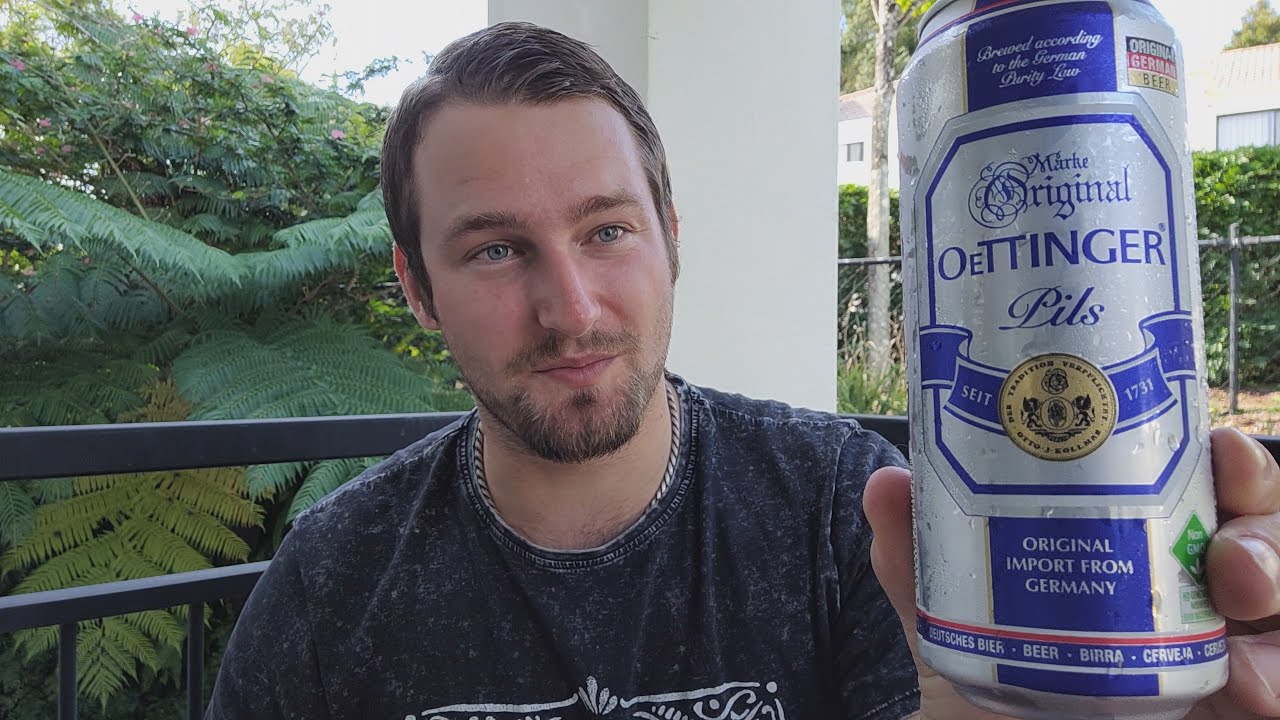 Oettinger Pils - Beer Review
