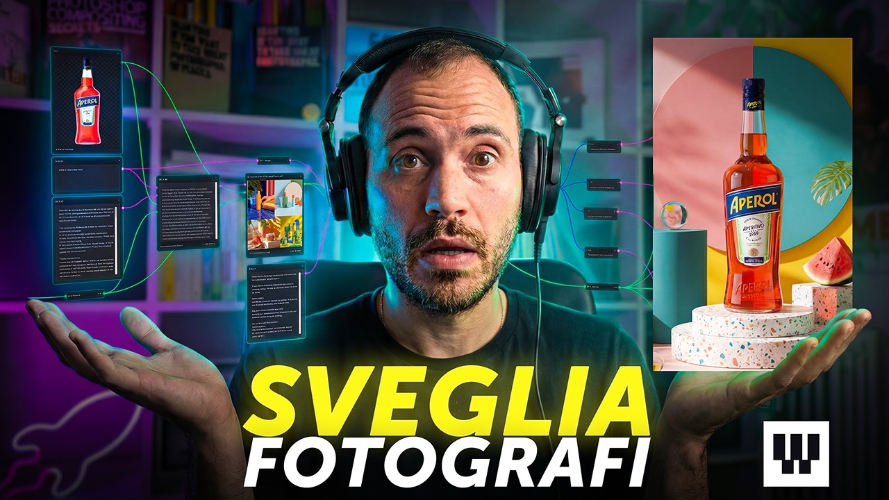 Il Tool Che Sostituisce (Interamente) uno Studio Fotografico — Weavy Tutorial