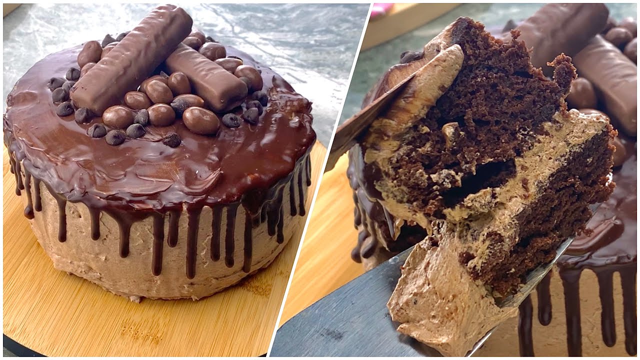 Easy Chocolate Drip Cake | Ultimate Chocolate Drip Cake | Juicy Cookin