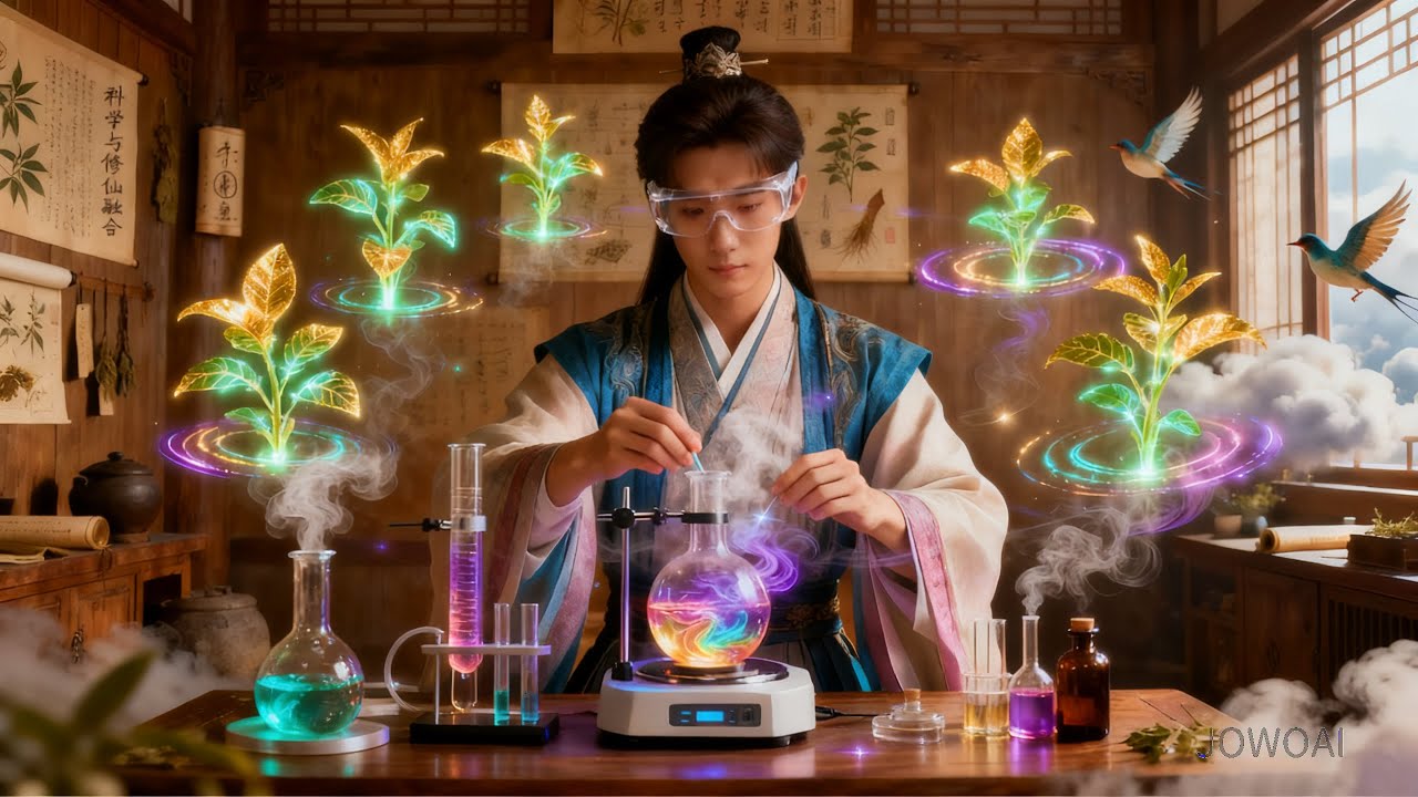 From Trash to Immortal King: The 'Useless' Boy Who Outsmarted Heaven with Science