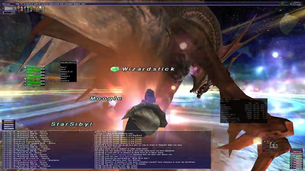 Shinryu VD Rdm Solo (/w Trusts) 9:40