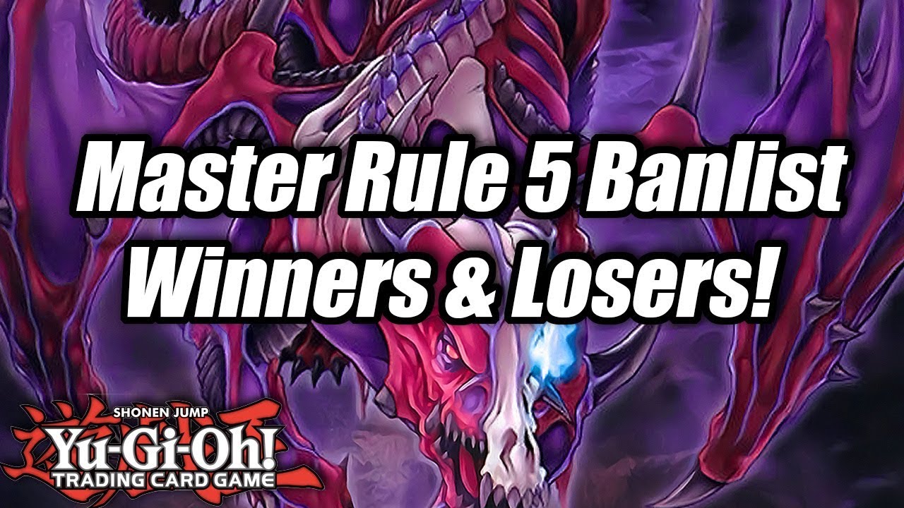 Yu-Gi-Oh! Master Rule 5 Banlist Winners and Losers! (April 2020)
