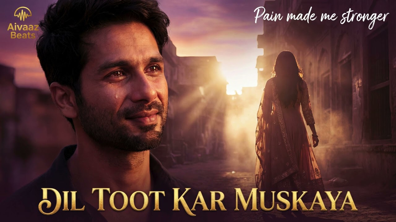 Dil Toot Kar Muskaya | Sad Yet Hopeful Bollywood Song | Emotional Healing Melody Latest Song Of 2026