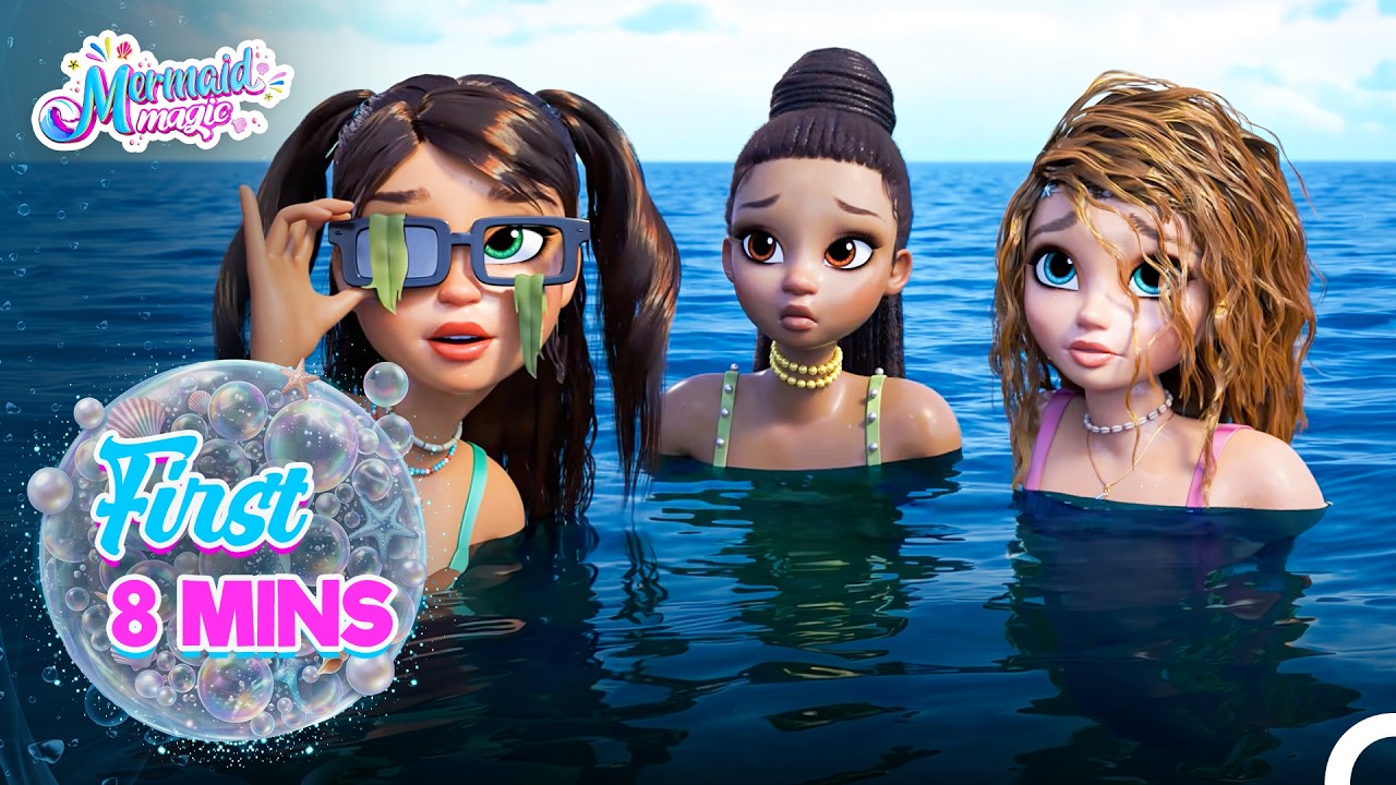 Mermaid Magic | The First 8 Minutes of Episode 5