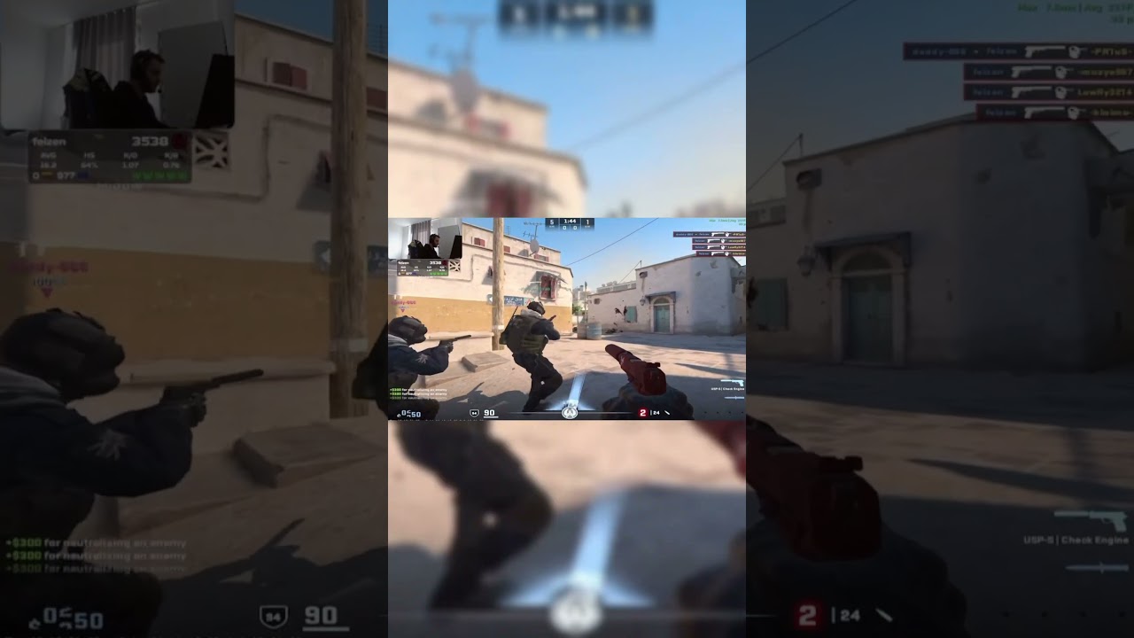 feizen vs syrsoN #big #cs2 #feizen #faceit #faceitlevel10 #donk #gaming  #syrson