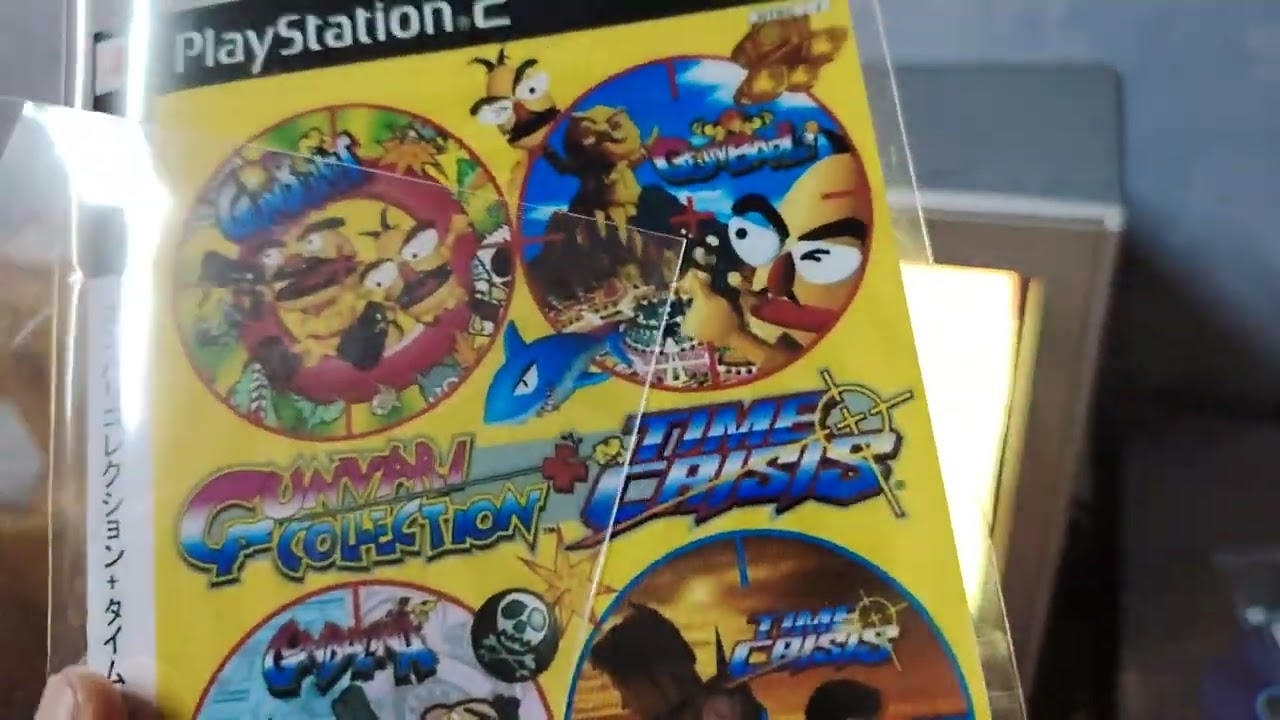 9/ก.พ./69 เปิดเทสต์แผ่นเกม PS2 ก่อนส่งลูกค้า
