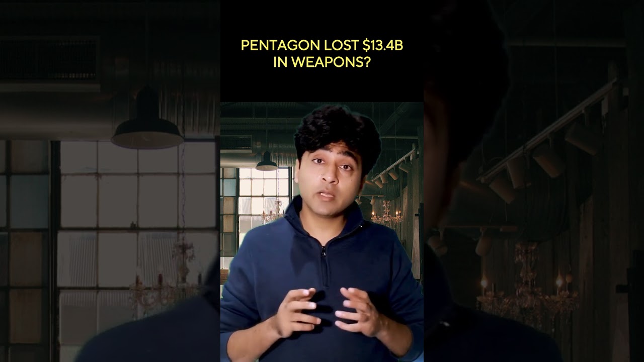 $13.4 Billion Missing From US Military Stockpile &mdash; Pentagon Scandal