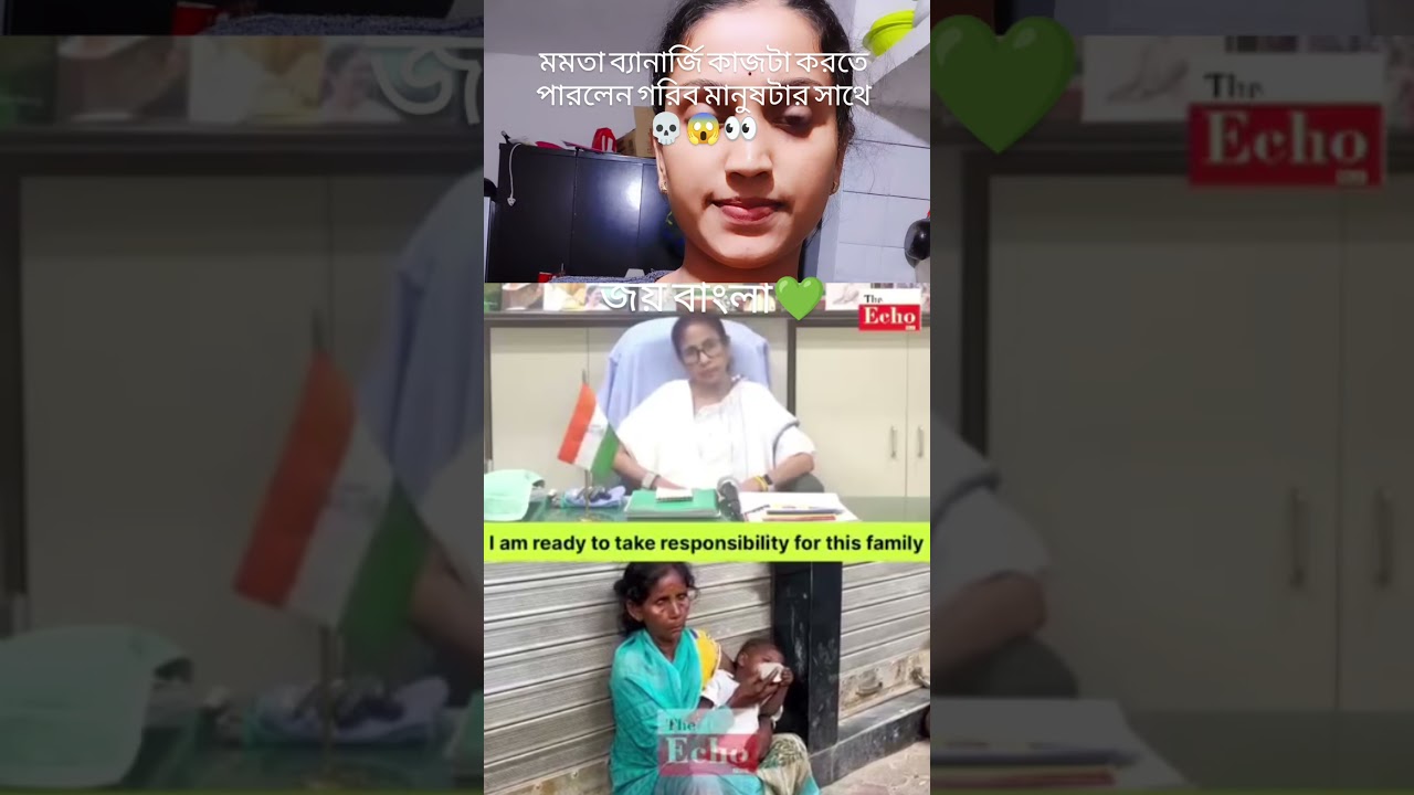 Oh my God, what did Mamata Banerjee do to the poor man?#viral#mamtabanarji#youtubeshorts#tmc#bjp