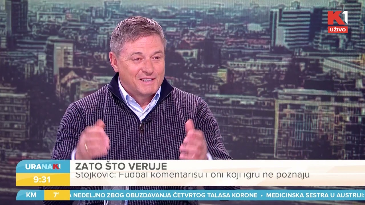 URANAK1 | On zna šta radi | Selektor Dragan Stojković Piksi