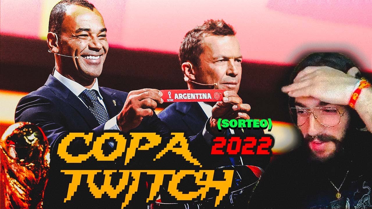 Sorteo Copa Twitch 2022 ⚽