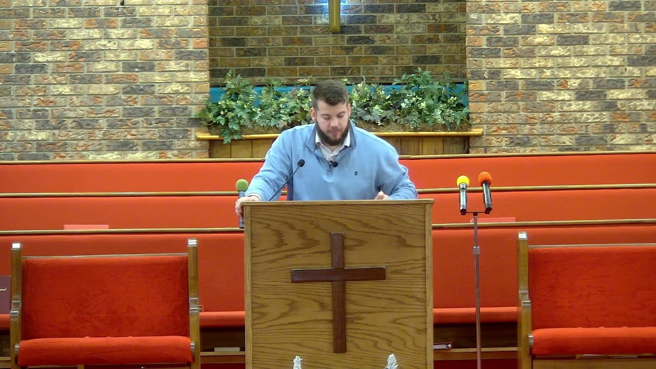 Sunday School - 3-1-26