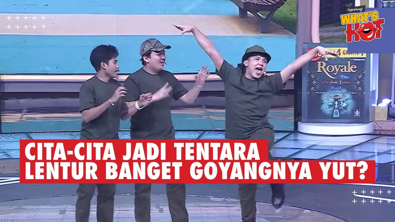 Cita-Cita Jirayut Pengen Jadi Tentara Tapi Kok Lentur Banget Goyang 'Terpesona'nya?