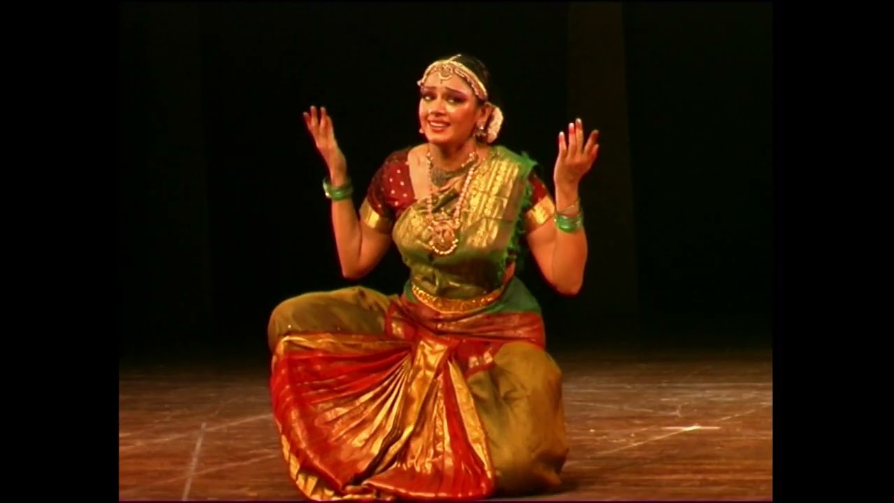 Smt.  Shobhana (Bharatanatyam Dance) for Drs. Raja Radha Reddy's Parampara Series (2003 Edition)