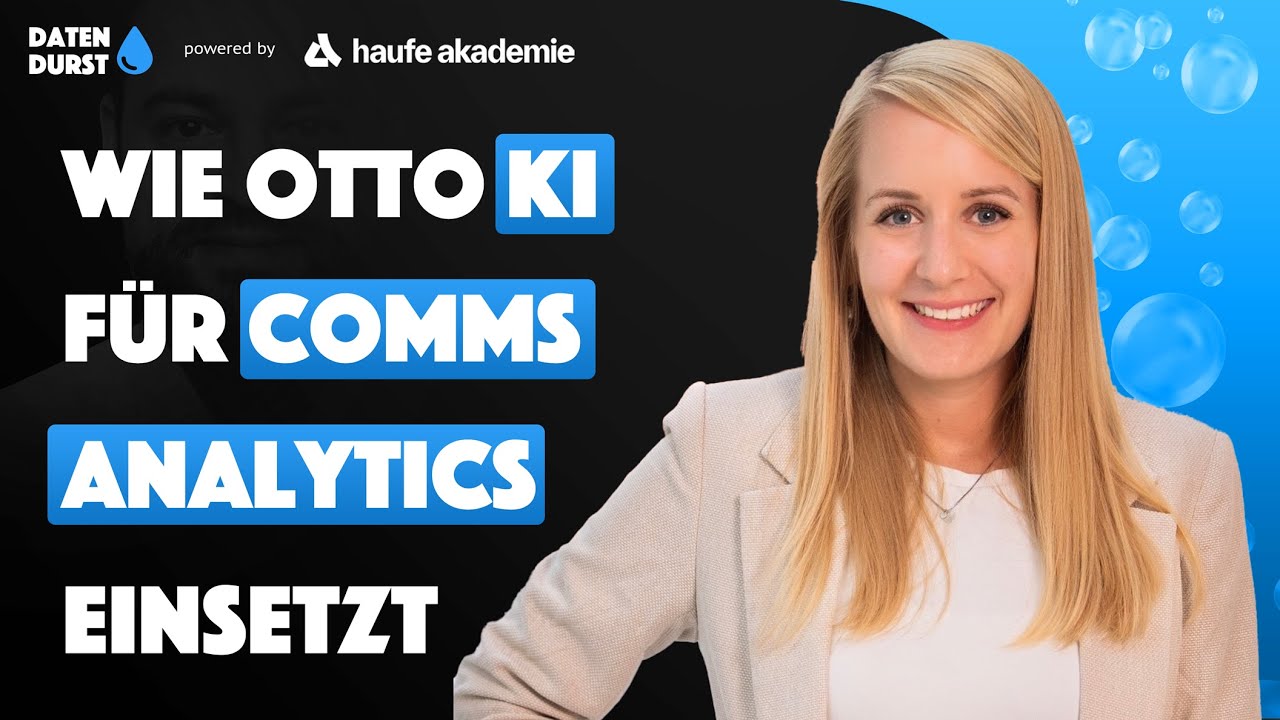 Wie funktioniert Comms Analytics bei Otto? | Mit Ann-Cathrin Schäfer