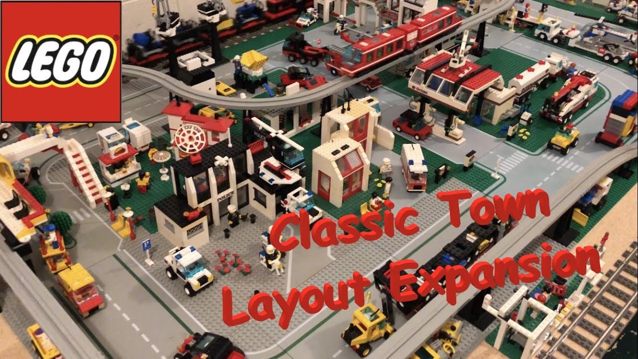 LEGO Classic Town Layout Expansion