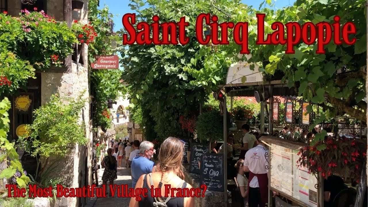 #14 Saint  Cirq Lapopie