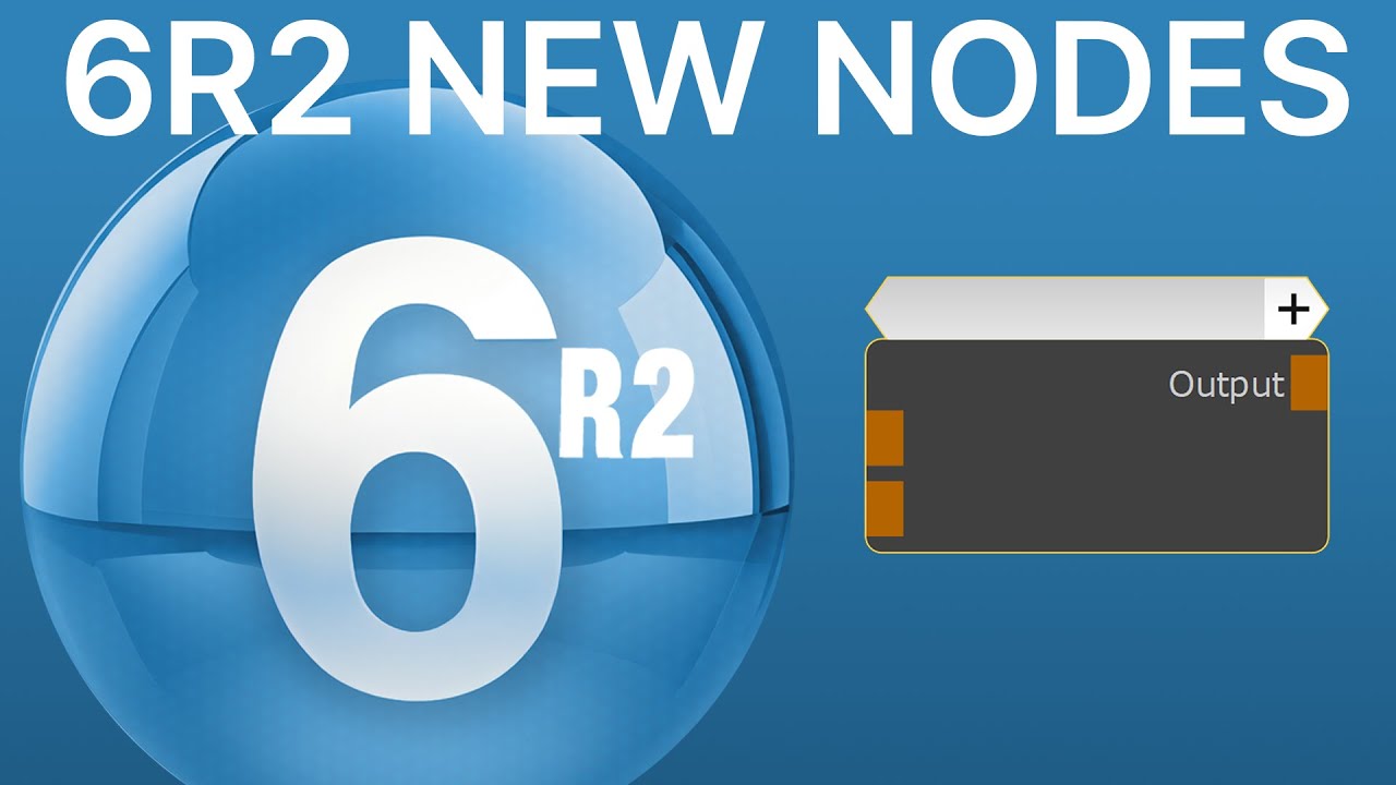 New Nodes in Mari Extension Pack 6 R2
