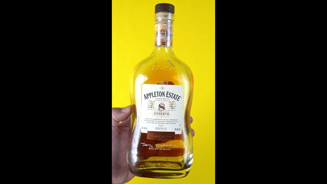 Appleton Single Estate 8 Years Old #rum #shorts