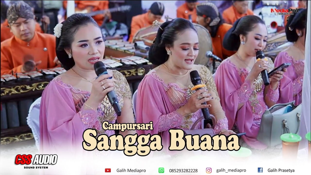 Campursari Sangga Buana Nglaras Mat Matan Ladrang Elo Elo Gandrung - Bowo Kadung Tresno