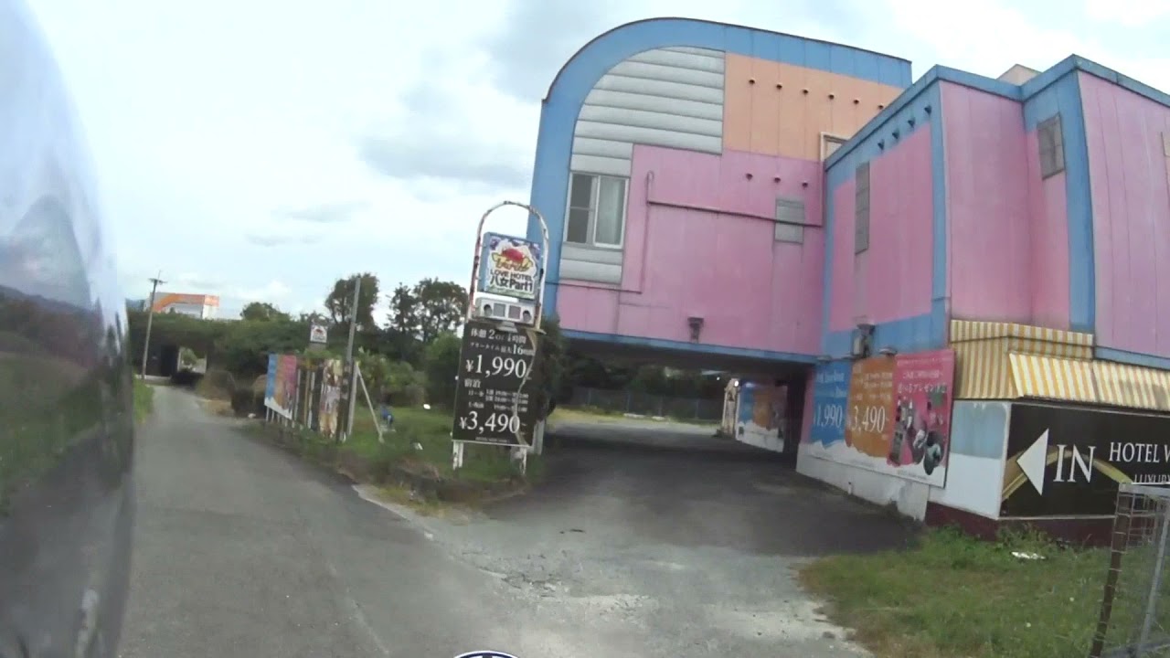 CBナナハンで行く八女市　8角形の岡山飛行場跡探索