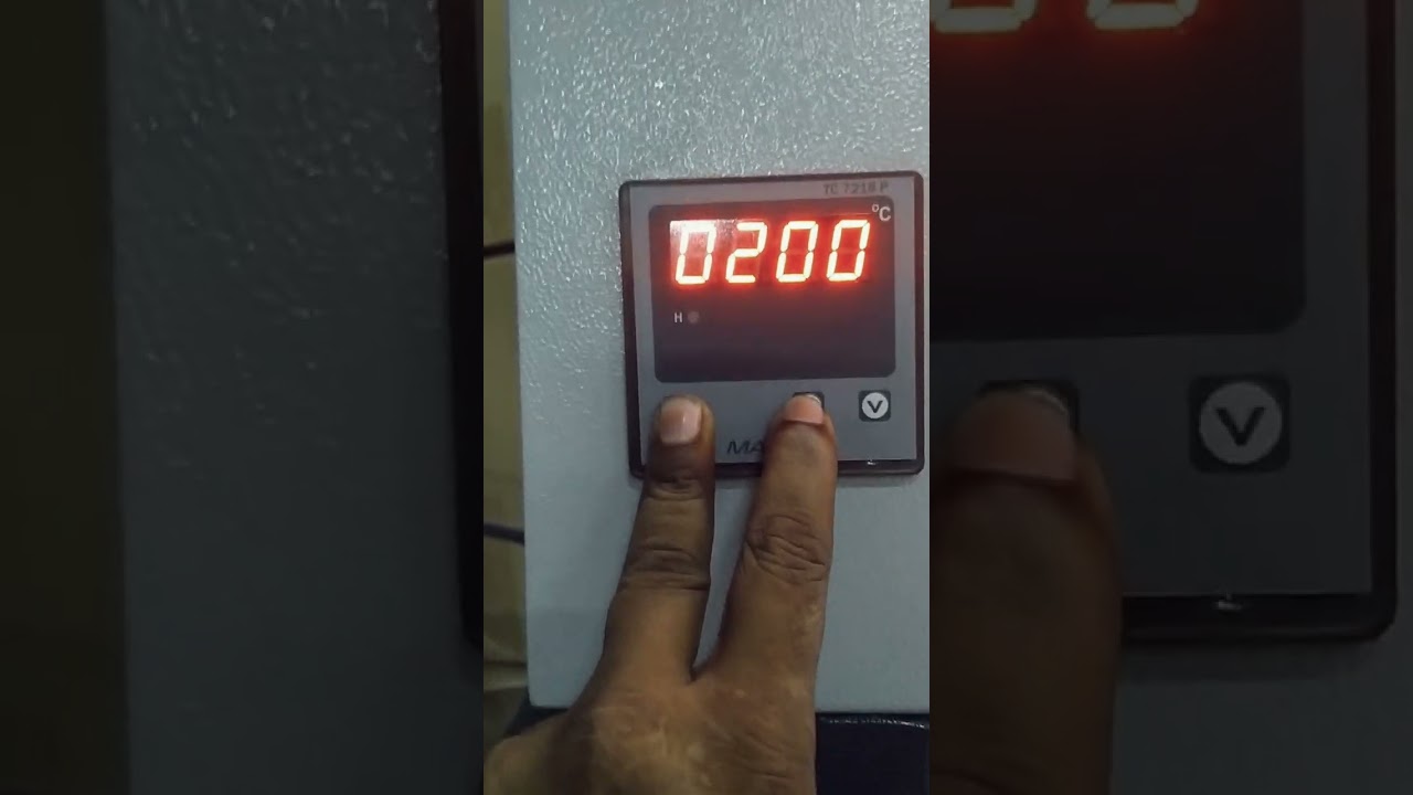 heating temperature setting