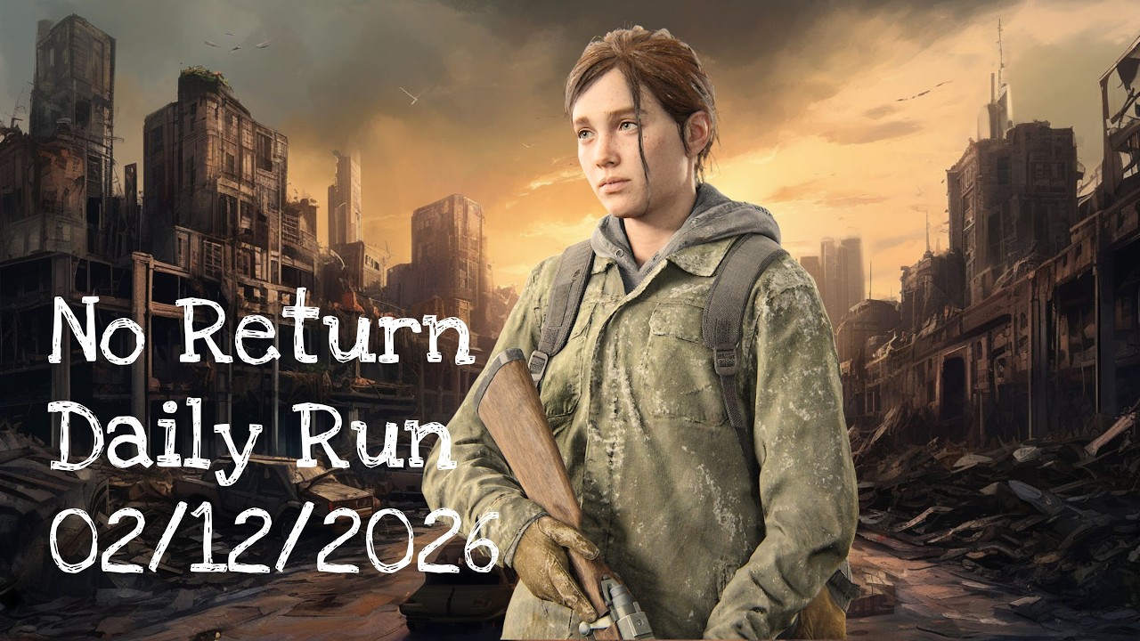 [PS5] The Last of Us 2 No Return Daily Run on Hard 02.12.2026 bottom-bottom as Ellie by @Mongosmaki