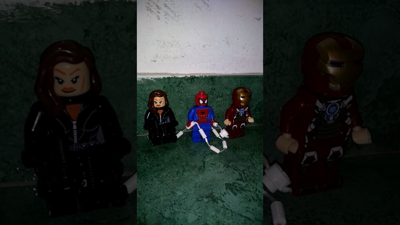 Lego Black Widow 🕷️
