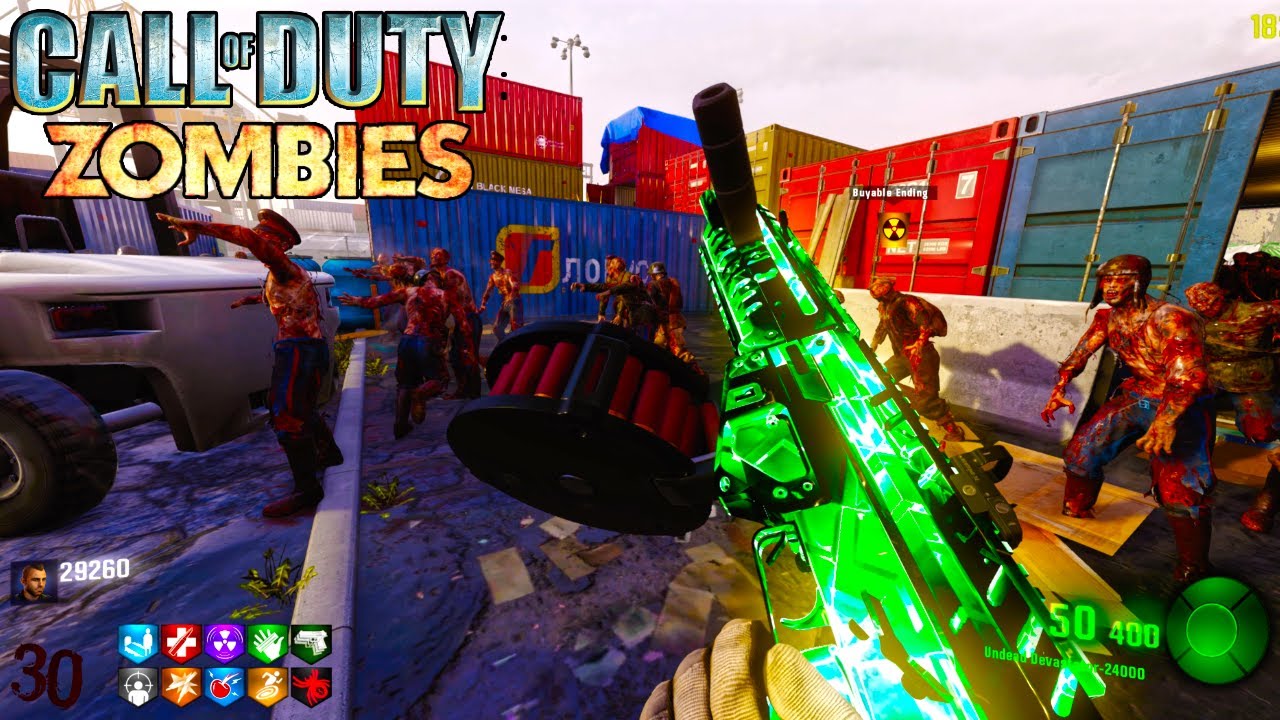 The CRAZIEST Wonder Weapon! MW Shipment (Black Ops 3)