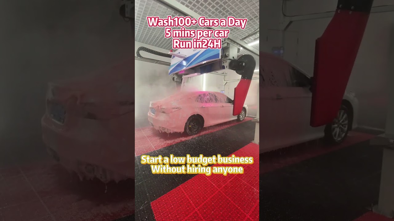 📈Car Wash Business Upgrade: A New Profit Model Driven by Technology#carwash #carwashing