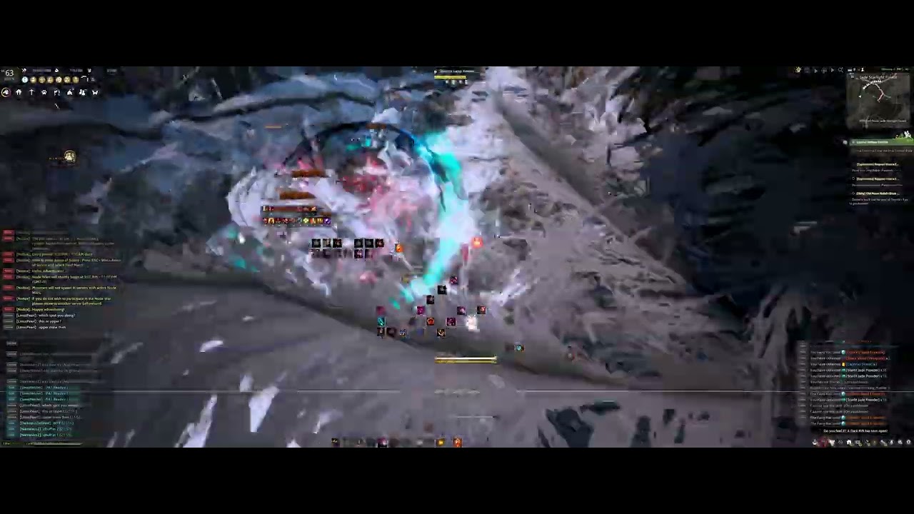 BDO Ninja Awakening PVE Jade Forest P5 | Reboot 309K|380DP | Black Desert Ultrawide