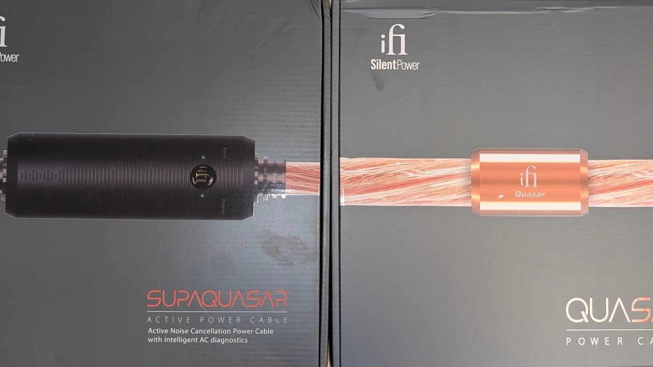 IFi Audio Power Cables Review/Shootout