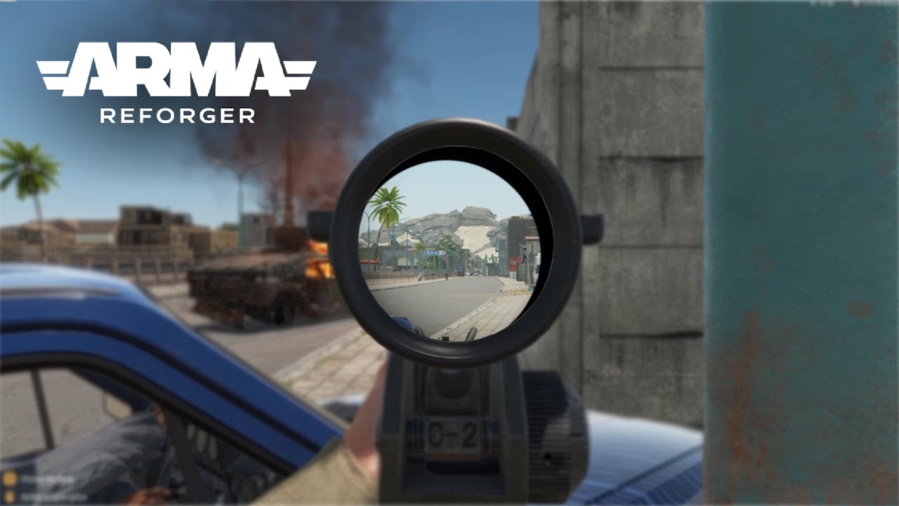 Arma Reforger - ADS Sway Mod Reworked