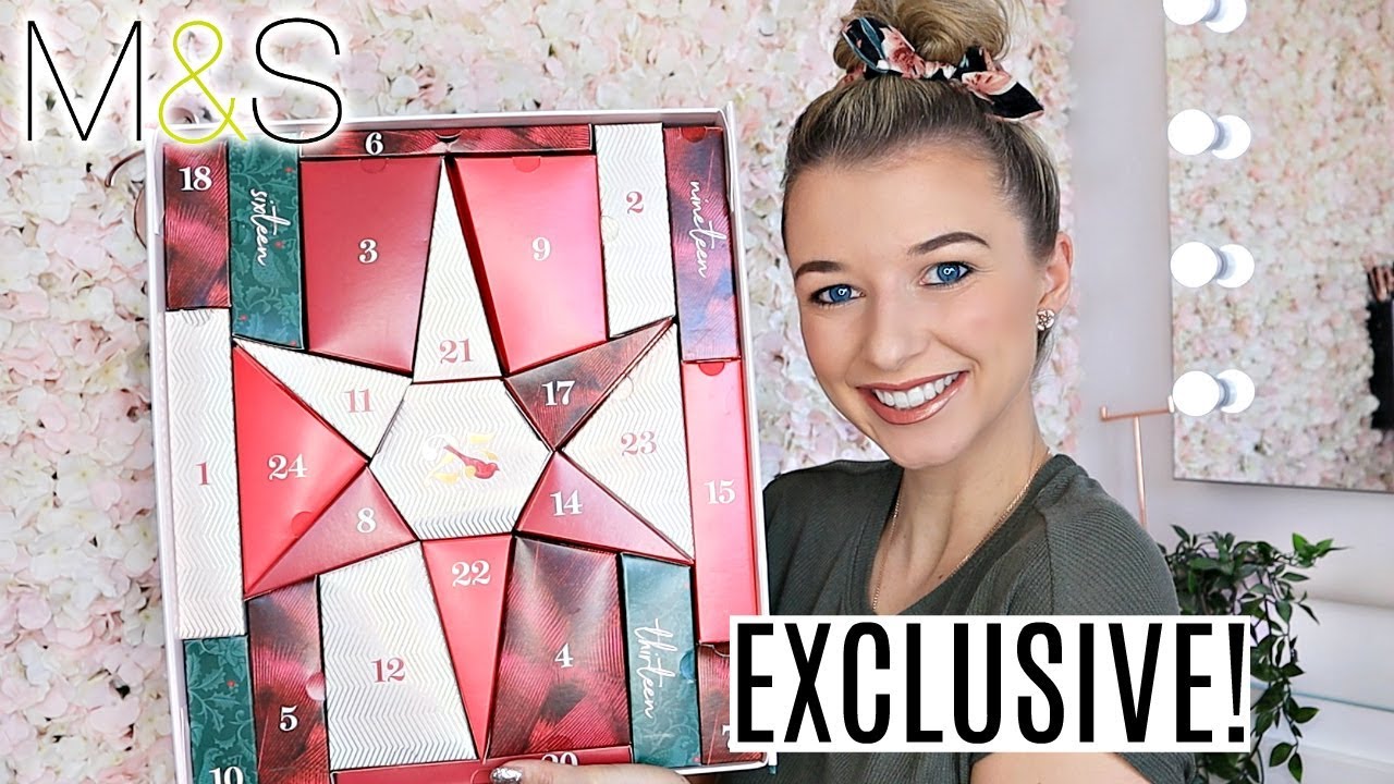 M&S ADVENT CALENDAR! / *EARLY EXCLUSIVE*