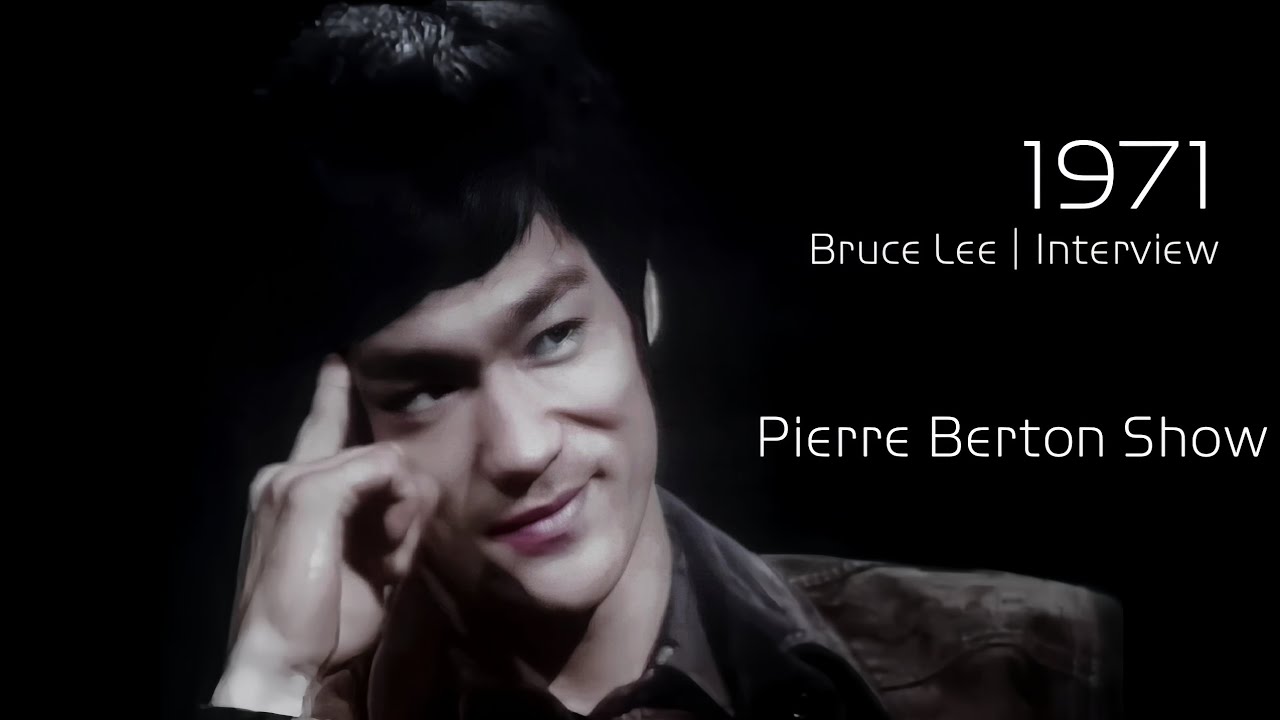 Bruce Lee: The Lost Interview ' | Pierre Berton Show 1971