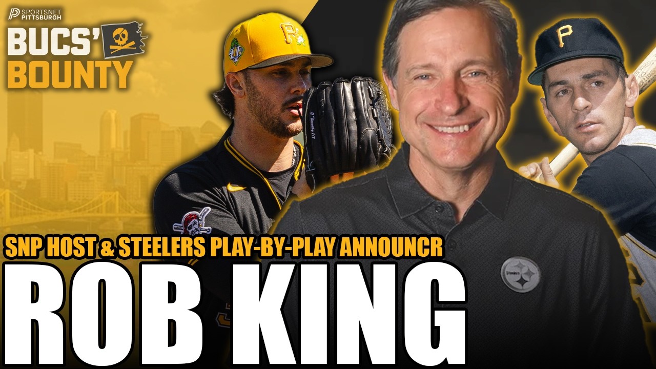 Rob King Shares His Love for Pirates History, Broadcasting, and the Momentum Heading Into 2026
