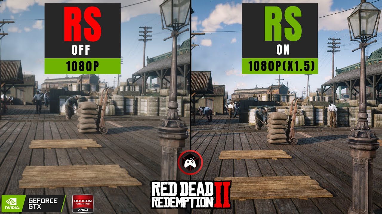 Red Dead Redemption 2 How to Improve Image Quality using Resolution Scaling.